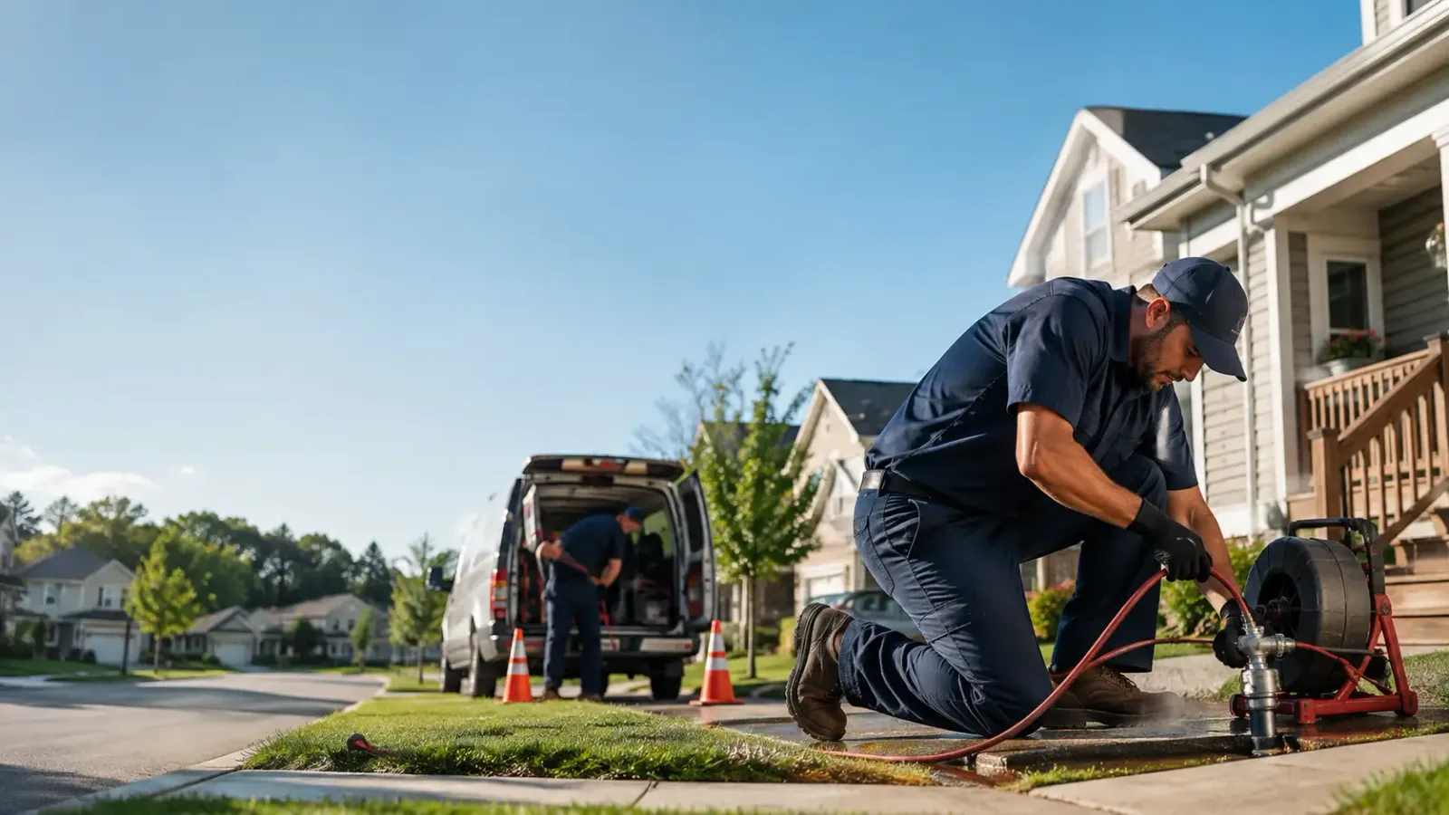 Emergency Plumbing in Strong, ME